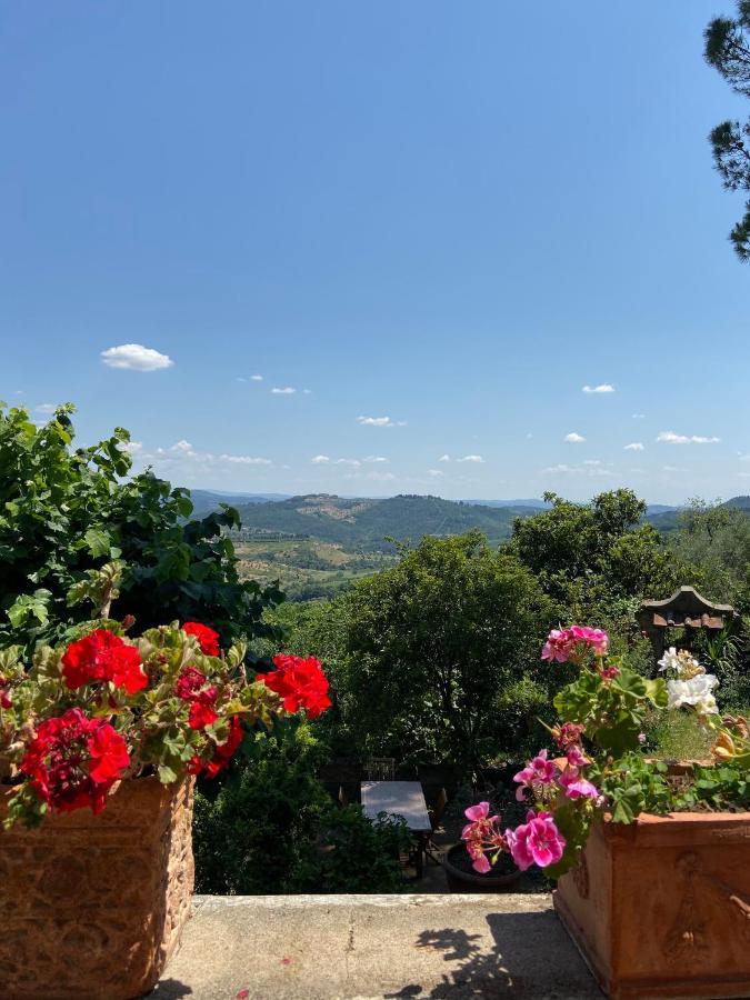 B&B La Rocca Carmignano Exterior photo