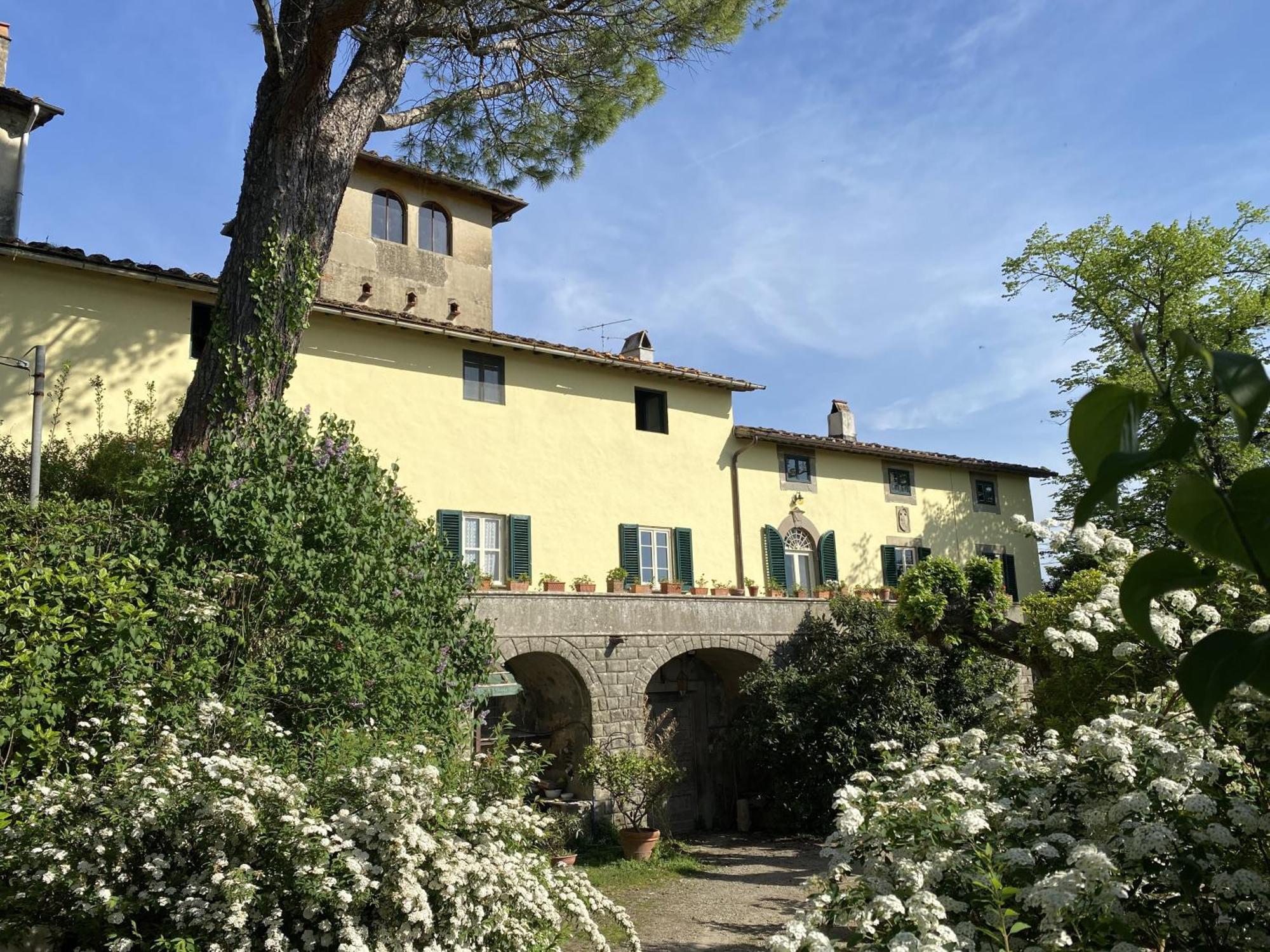 B&B La Rocca Carmignano Exterior photo